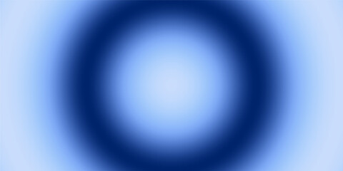 A serene blue radial gradient background that evokes a sense of calm and focus.