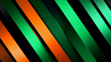 Obraz premium colorful striped background