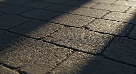 Paving Stone Floor with Shadow