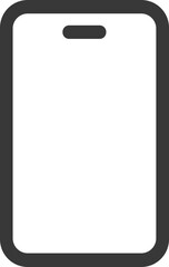 Smartphone icon representing mobile device