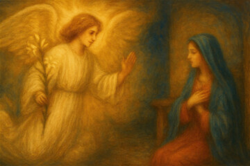 수태고지(Annunciation),  Mary, Christmas background,holiday wallpape, winter scene, 크리스마스 배경 이미지, 크리스마스 장식 , 성탄절 배경, 성탄절,성탄절 ppt배경, Holiday greeting card background