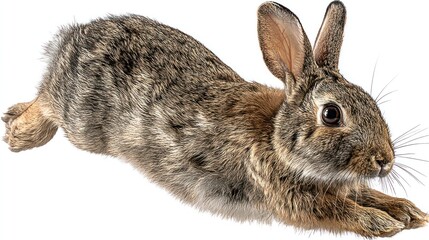 Obraz premium Rabbit lying down