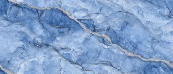 Seamless blue silver background, marble texture, tileable pattern, natural stone, silver veins - elegant, calming, and soft pigeon blue aesthetic.