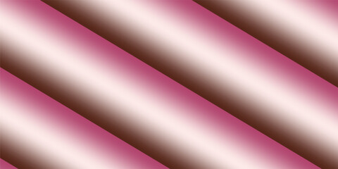 Abstract diagonal gradient stripes in shades of pink and brown creating a soft textured background for graphic design.
