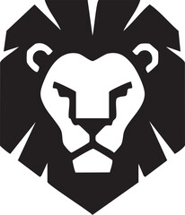 vector illustration of an loin head