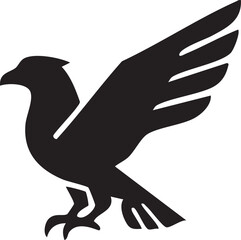 silhouette of a bird