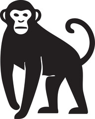 icon of a monkey