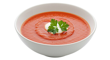 Bowl of Tomato Soup