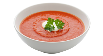 Bowl of Tomato Soup