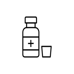 Liquid Medicine Icon