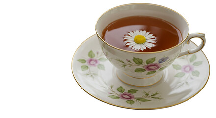Teacup with Daisy