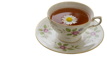 Teacup with Daisy