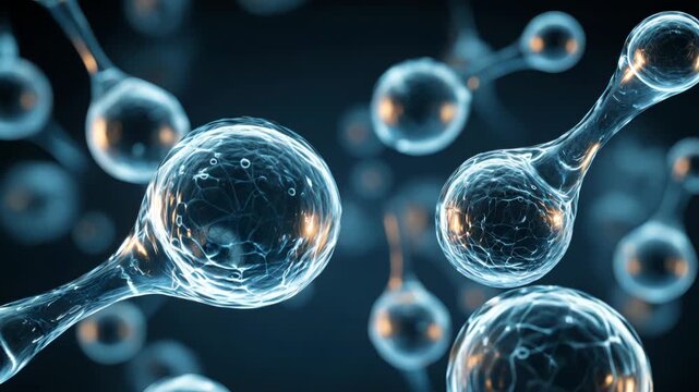  Innovative transparent peptide molecules advancing biotechnology for effective anti aging skincare solutions