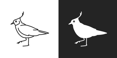 black and white bird logo, icon. animal, fly, flying, nature, feather, wild, wildlife, fauna, wing, sticker, clipart, flat, vector illustration.