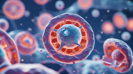 3d rendered illustration of bacteria