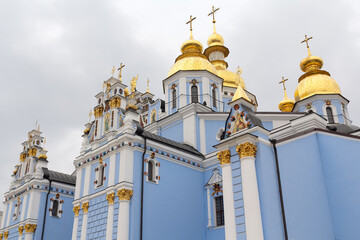 St. Michael's Golden-Domed Monastery in Kyiv
