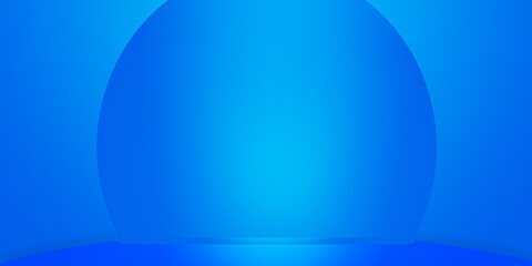 Background of a graphic table with a blue gradient illustration.
