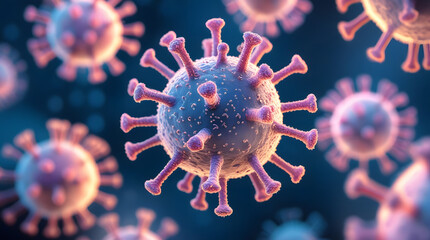 3d rendered illustration of a bacterium