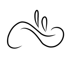 abstract wind blowing