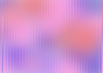 A captivating abstract background featuring a harmonious blend of pastel hues, creating a soft and dreamy aesthetic with vertical lines and blurred effect isolated on transparent background