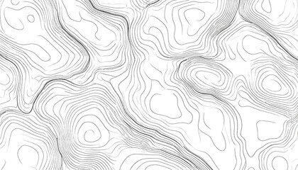 Abstract topographic map design (3)