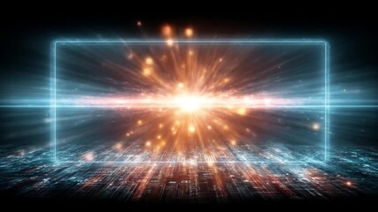 Digital frame explosion