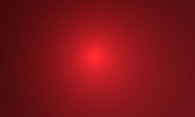 Abstract red gradient background in digital art style. Bright and colorful backdrop with soft dawn lighting and unique upside-down visual composition. Ideal for flat design, web.