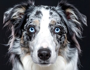 Fototapeta premium Close-up portrait of a dog (1)