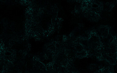 Dark abstract texture with faint glowing teal-green lines forming smoky, cloud-like organic shapes. Mysterious, digital, and atmospheric feel, resembling neon fractals or flowing energy currents