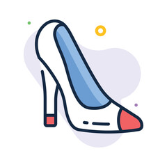 High Heel Icon for Fashion, Shopping, and Online Clothing Stores