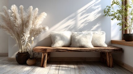 Woman's hand: elegant gold ring, oval light gemstone. White knit sweater. Soft warm natural light. Shallow DoF, blurred background. Sophisticated, minimalist.