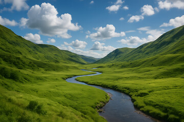 Prairie alpine en fleurs