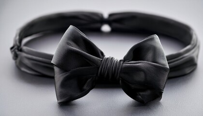 black headbands with ties