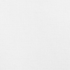 White cotton fabric texture background, seamless pattern of natural textile.