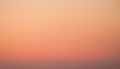 soft gradient background in warm peach tones
