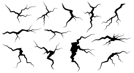 Dynamic crack elements for impactful design projects