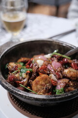 Spicy Chicken Hotpot  sichuan 麻辣雞煲 