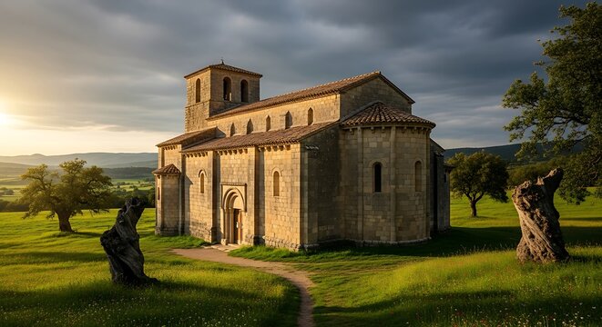 Romanesque Church.
