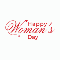 International Women's Day, Eight March, vector design