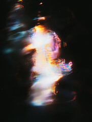 Traffic Movements as Long Lights in the Dark Night. Generative AI