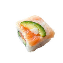 sushi with transparent background PNG and JPEG image
