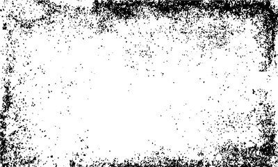 Dark grainy grunge texture on white background with distressed overlay design  Vintage distressed wall texture background with concrete grunge overlay effect  