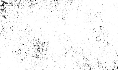 Abstract grunge concrete overlay texture with distressed black background   Distressed grunge wall texture background with dust grain particles overlay  