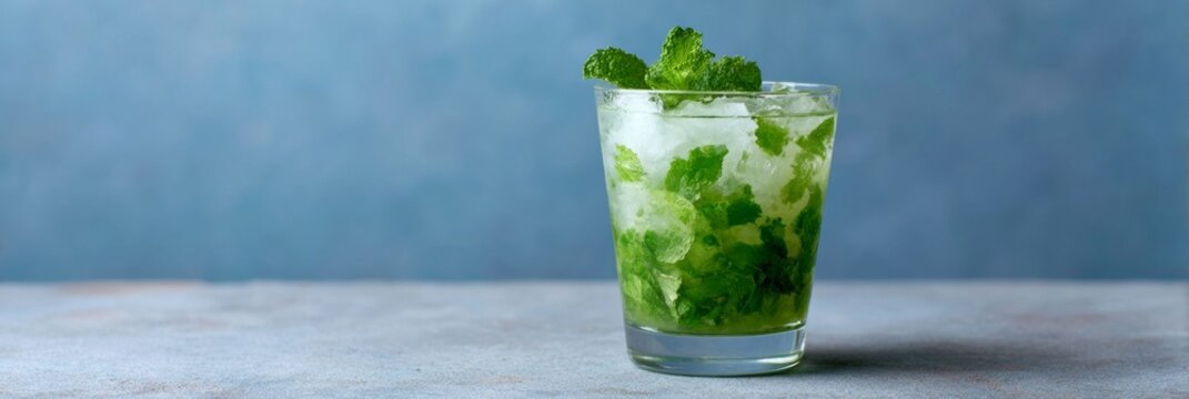 Chilled mint mojito swirling zest under twilight, crafting summer solstice refreshment for World Cocktail Day or Mid-Autumn Festival