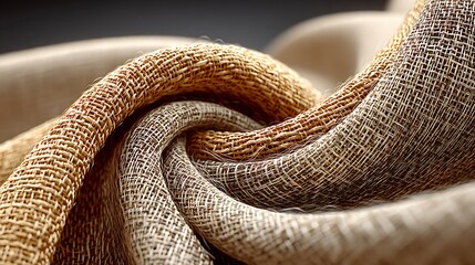Stylish beige textile cloth surface high resolution image