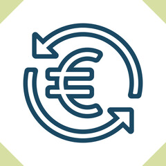 Currency - Euro Icon