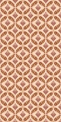 Autum Winter Pattern Background Illustration For Cover, Banner, Notes. Fall Winter Aesthetic Background.  Plant And Flower Pattern Background.