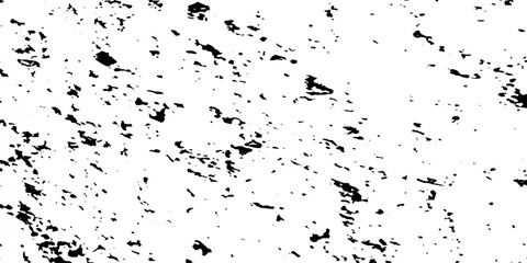 Distress urban overlay spotted concrete grain surface grainy noise rust wall grunge black splatter and white background. damaged chalk crack rough ink wall texture.	