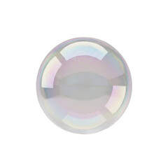 Delicate_Iridescent_Soap_BubbleSoft_Reflections_Isolated