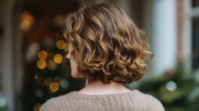 ```markdownAuburn curls frame an introspective scene, reminiscent of hygge moments and Celtic harvest whispers, inviting cozy retrospection```